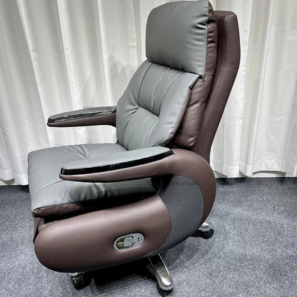 Electric Smart Office Chairs European Reclining Computer Chair Home Gaming Armchair Modern Office Furniture High-end Boss Chair