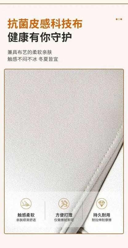 Lounge Luxury Office Ergonomic Chair Mobile Recliner Floor Arm Designer Office Chair White Cadeira Ergonomica Furniture HDH
