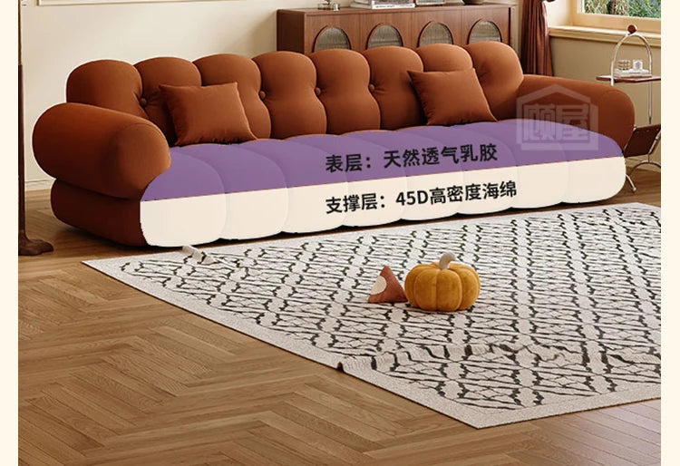 Lazy Luxury Living Room Sofa Classic Gaming Adults Cushion Sofa Double Apartment Meuble De Salon Home Furniture Accessories