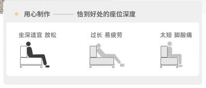 Grande Sectional Living Room Sofas European Elegant Beauty Salon Comfort Sofas Light Fauteuille Salon Home Furniture