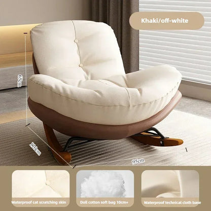 Sofa Penguin Rocking Chair Adult Lounge Chair Adult Living Room Snail Balcony Home Indoor Leisure Rocking Chair Recliner