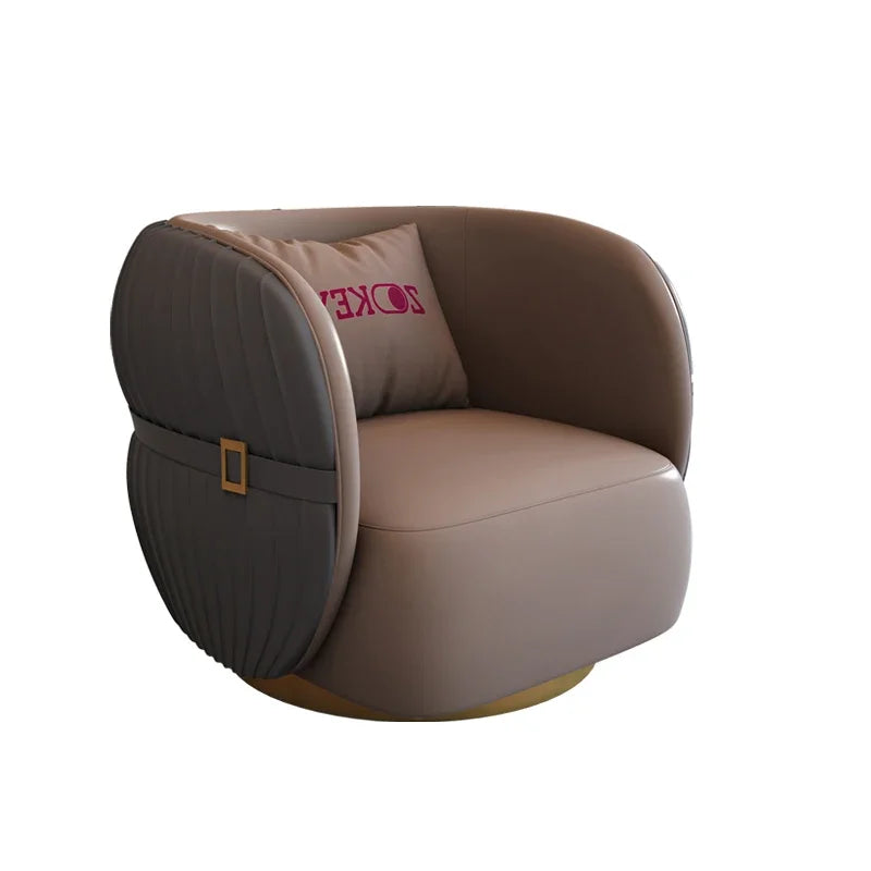 Simple Backrest Chairs for Conference Room Drawers Modern Wooden Luxury Nordic Salon Designer Lounge Back Office Furniture