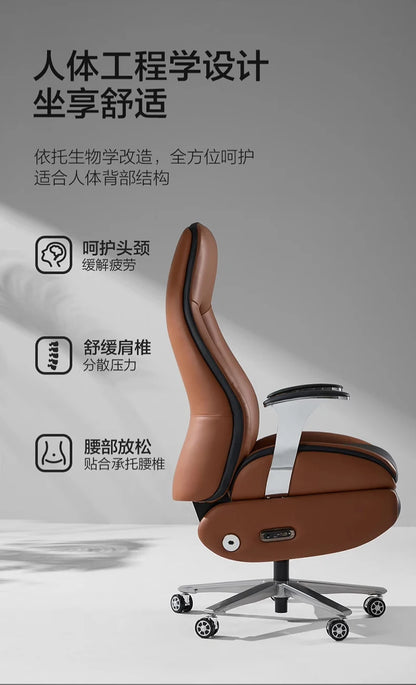 Modern Wheels Office Chair Nordic Floor Comfy Rolling Design Gaming Chairs Ergonomic Relaxing Sillas De Oficina Home Furniture