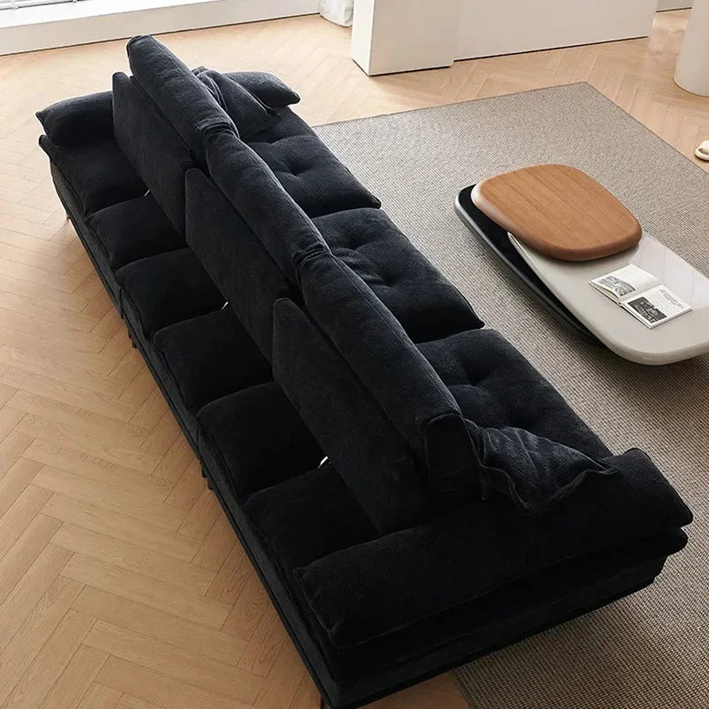 Replica Large European Sofa Elegant Reclinavel Lit Pliable Design Sofa Recliner Nordic Postmodern Lounge Modern Muebles Muebles
