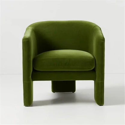 Nordic Hotel Leisure Living Room Chairs Simple Home Furniture Designer Single Lazy Sofa Balcony Coffee Shop Backrest Armchairs L