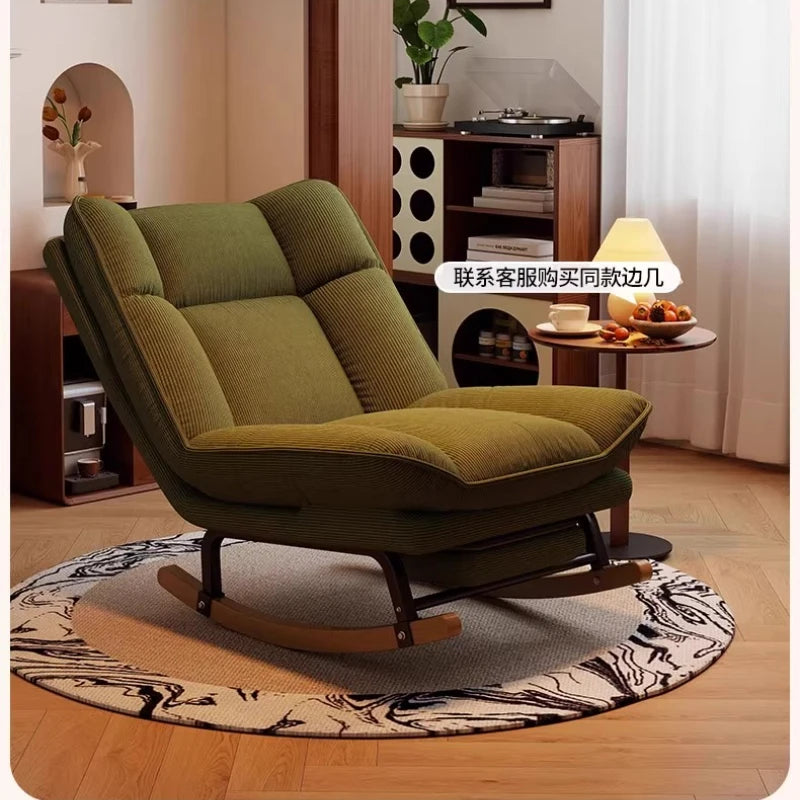 Swinging Chair for Lounging or Sleeping,lazy Sofa Lounge Chair,Rocking Chair,balcony,living Room,leisure Chair for Home Use