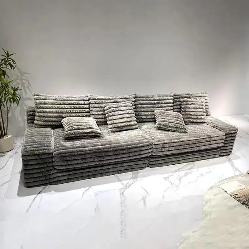 A  Recliner Sofas Minimalist 2 Seater Vacuum Sponge Sofa Compressed Lounge Woonkamerbanken Furniture For Home