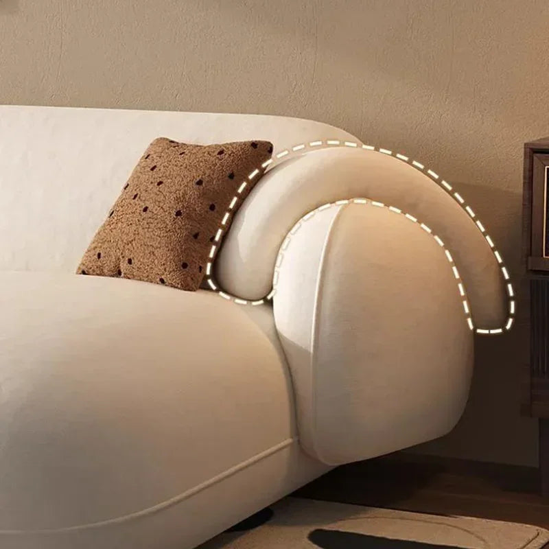 Makeup Comfortable Replica Living Room Sofas Velvet Cloud Nordic Living Room Sofas Trendy Muebles Para El Hogar Trendy Furniture