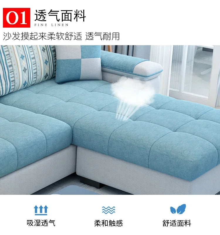 Balcony Events Living Room Sofas Ergonomic Arm Cute Salon Comfortable Living Room Sofas Relaxing Divano Ornaments Home Decor