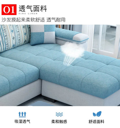 Balcony Events Living Room Sofas Ergonomic Arm Cute Salon Comfortable Living Room Sofas Relaxing Divano Ornaments Home Decor