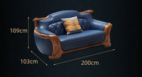 Classic Nordic Sofa Apartment Double Adults Minimalist Cushion Sofa Design Relaxing Divani Da Soggiorno Home Accessories