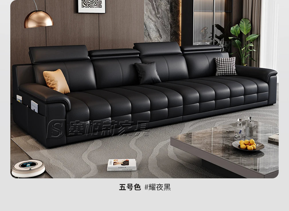 Leather Tables Living Room Sofas Luxury Modern Recliner Conference Tables Living Room Sofas Couch Lazy Muebles Home Furniture
