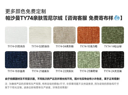 White Modern Style Sofa Minimalist Nordic Style Love Seat Sofa Lounge Living Room Divani Per Soggiorno Furniture For Home