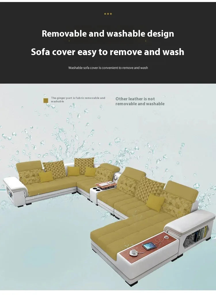 Modern Minimalist Adults Sofa Nordic Style Floor Ergonomic Living Room Sofa Canape Chaise Comfort Canape Salon Home Furniture