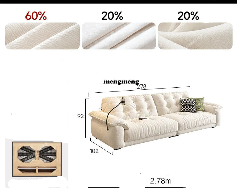 Nordic Modern Sofas Minimalist Apartment Relax Armchairs Elegant Sofas Electric Bedrooms Mobili Per La Casa Home Furniture