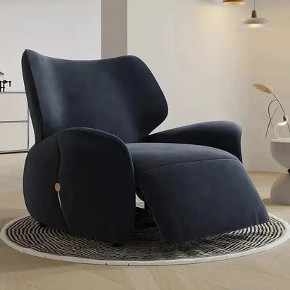 Modern Luxury Electric Recliner Chair for Living Room or Office - Comfortable Lounge Chaise with Reclining Feature