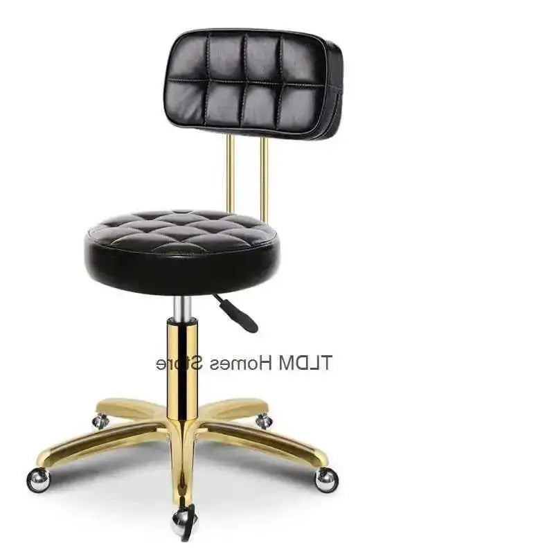 Barber Stylist Salon Chair Salon Chairs Hair Chairs Shop Hair Cosmetologist Vintage Salon Styling Chair Barber Man Hairdressing