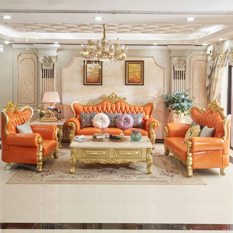 Couch Pouf Living Room Sofa Set European Floor Designer Relaxing Luxury Nordic Sofas Recliner Room Decor Divano Home Furniture