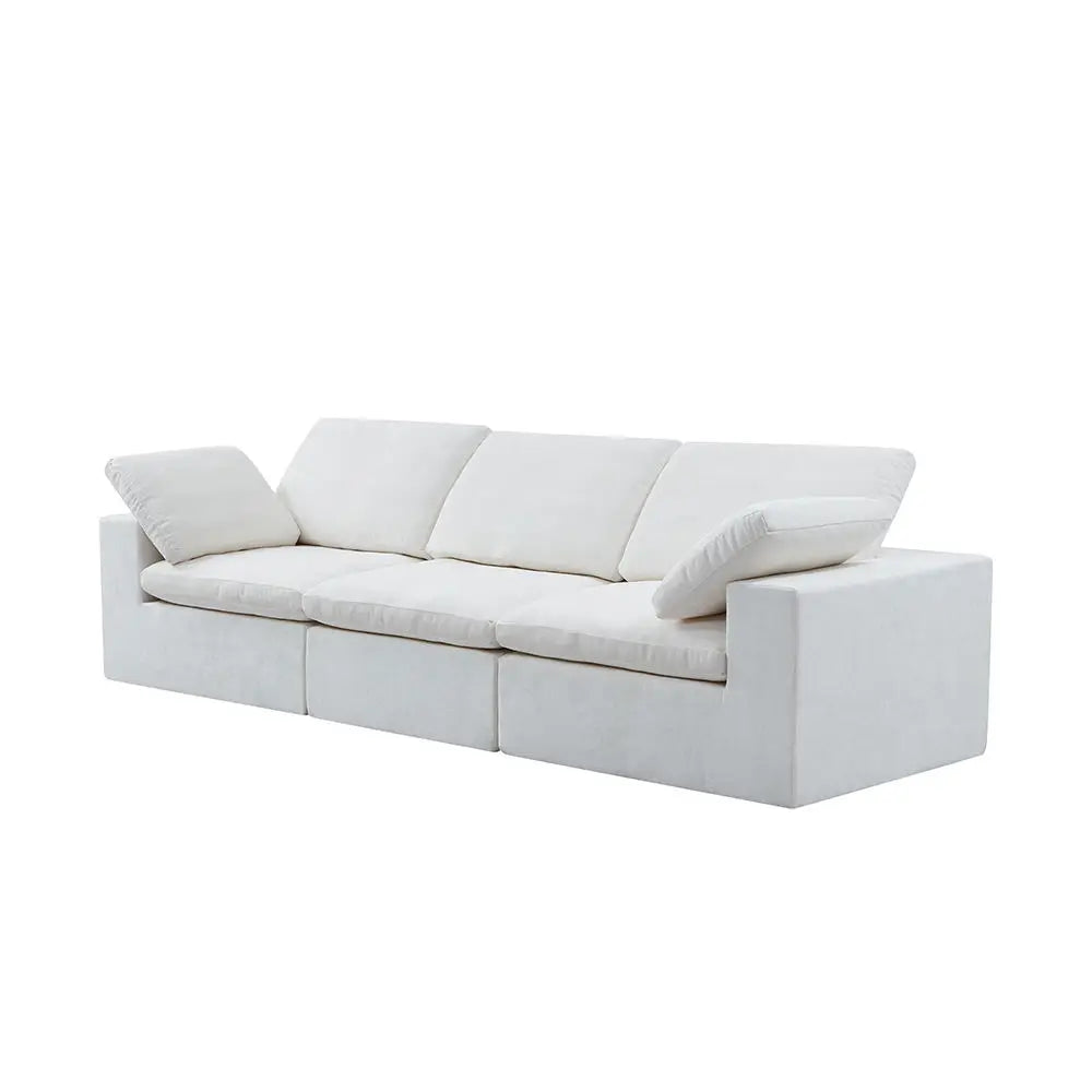 High-End Designer Sectional Sofa Hand-Woven Casual Special-Shaped for Internet Celebrity Personalized Living Sponge Filling