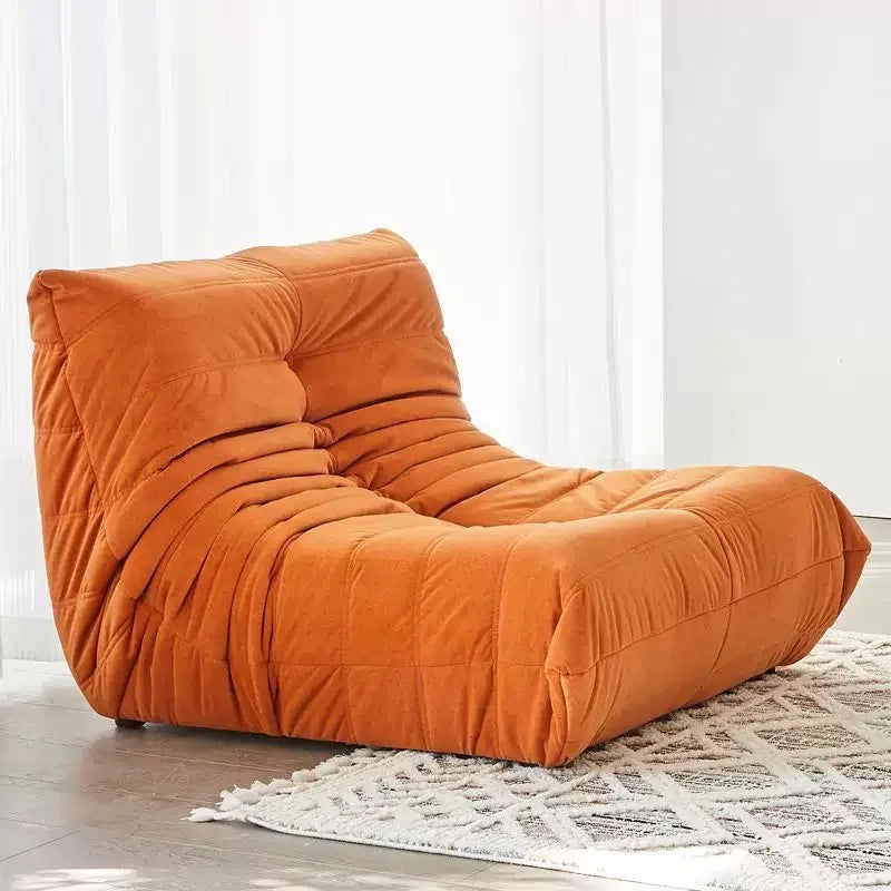 Caterpillar lazy sofa, living room, balcony, bedroom, single person leisure lounge chair, internet-famous sofa chair, leisure