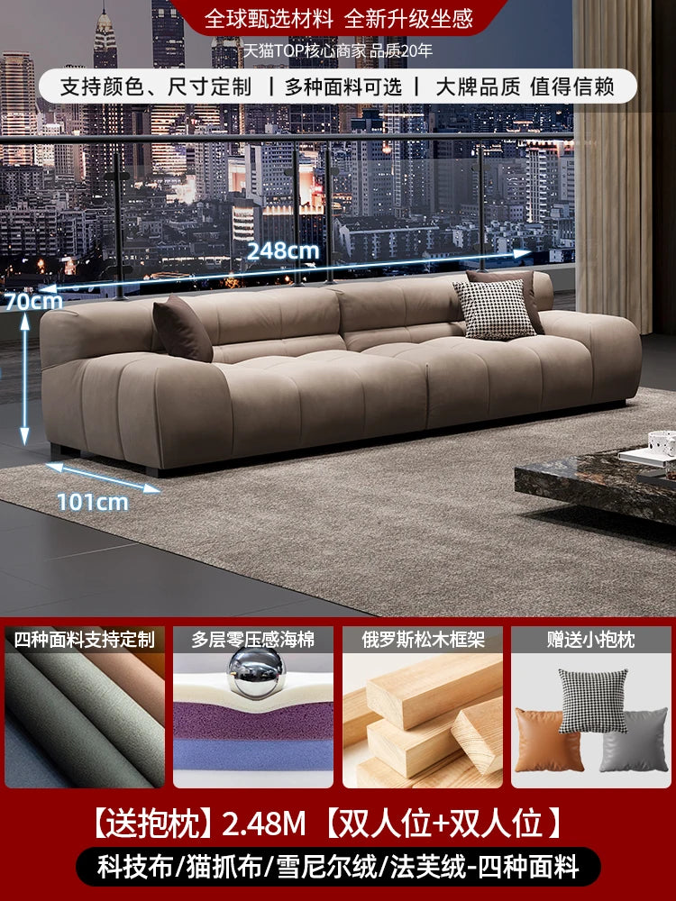 Curved Designer Living Room Sofas Mid Century Floor Recliner Corner Living Room Sofas Hallway Office Muebles Office Furniture
