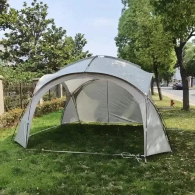 Beach Dome Sun Shelter Portable Folding Leisure Family Picnic Sunshade Camping Canopy Outdoor Windproof Camping Equipment
