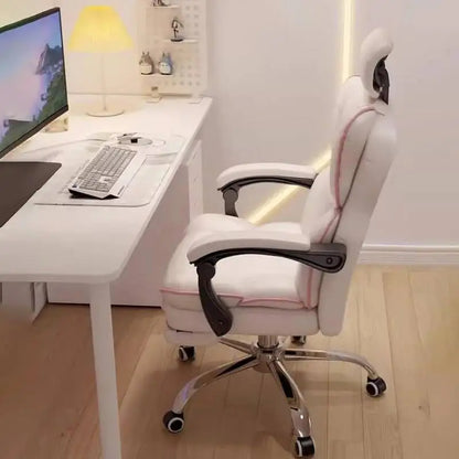 Gameing Mobile Ergonomic Chair Office Chair Recliner Study Computer Bedroom Accent Sillas Office De Oficina Office Furniture