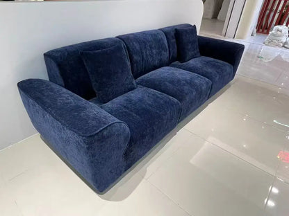 New Design Sofa Living Room Sofa Lounge Custom Fabric Modular Living Room Velvet Design Combination 3 Seater Sofa