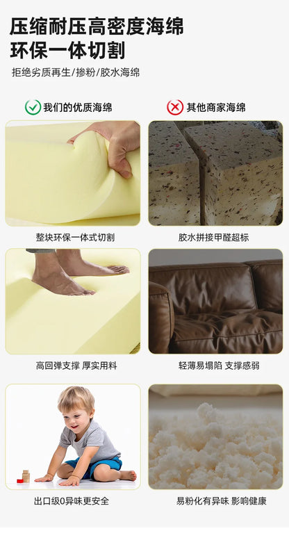 Compressed Foam Sofa Clearance Sale Floor Sofa Seating Room Furniture For Home Decor Chairs Living Room Armchairs And Sofas Live