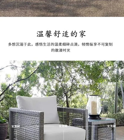 Nordic Lawn Chair Outdoor Sofas Homestay Modern Balcony Garden Sofas Gaming Minimalist Design Furniture Gartenstuhl Lshysf