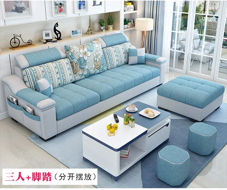 Events Salon Living Room Sofas Comfortable Ergonomic Arm Cute Balcony Living Room Sofas Relaxing Divano Ornaments Home Decor