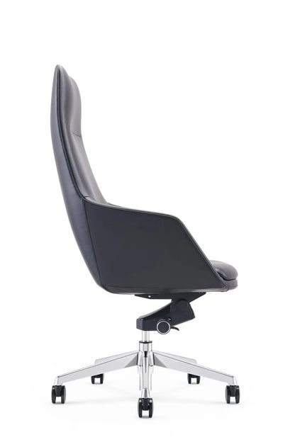 Ergonomic Office Chair Adjustable Swivel Desk Chair Lumbar Support Home Office Computer Chair