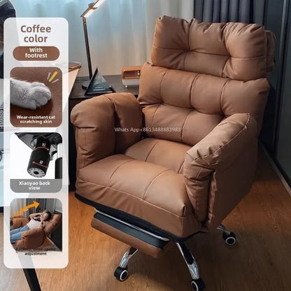 Boss Chair, Office, Computer, Reclining, Home, Comfortable, Sedentary, Office, Business, Sofa, Study