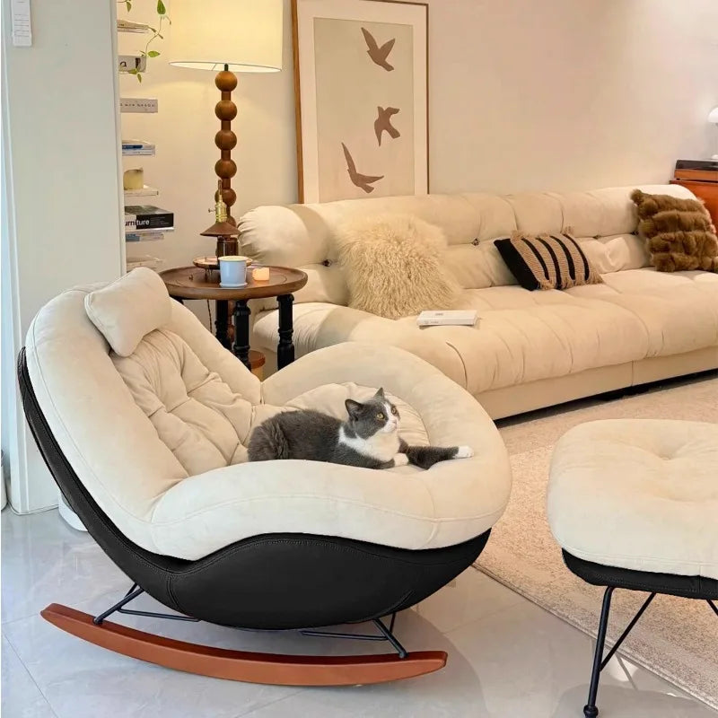 For Rocking Chair Recliner, Living Room Home Leisure Adult Sofa