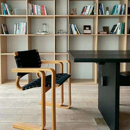 Wooden Dining Chairs Modern Dining Chair Living Room Armchairs Chair Minimalist Relaxing Office Stool Decorative Furniture