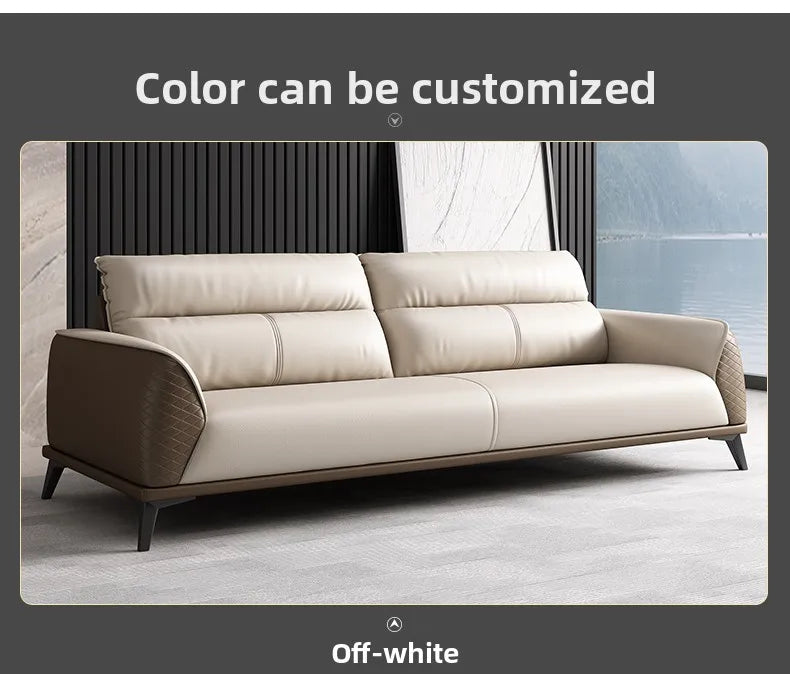 Office Sofa Business Simple Modern Rest Area Three-person Meeting Room Reception Negotiation Coffee Table Combination Office