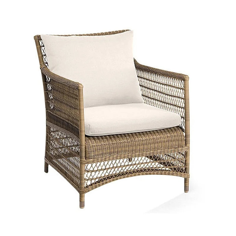 Outdoor rattan sofa outdoor courtyard garden terrace leisure sofa chair combination