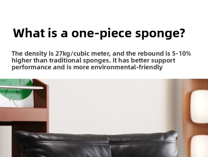 Caterpillar leather sofa togo lazy sofa can lie down and sleep modern light luxury single recliner living room sofa