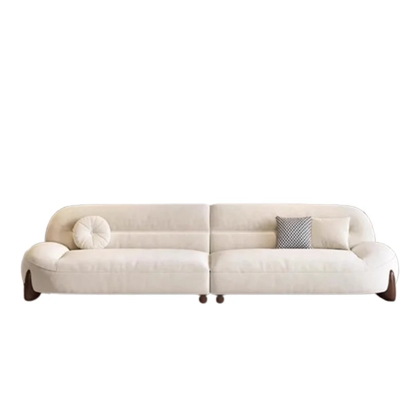 Elegant Luxury Sofa Living Room Inflatble Trendy Comfortable Design Sofa Relaxing Floor Modern Apartment Muebles Hotel Furniture