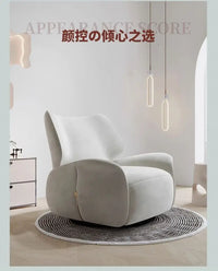 Office Back Support Chairs Ergonomic Modern Single Design Chairs Lazy Ergonomic Poltronas Confortaveis Para Sala Rome Furniture