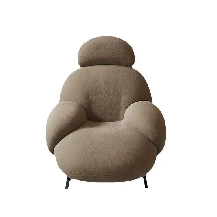 Nordic Modern Luxury Living Room Chairs Sofa Rocking Lounge Single Lazy Reclining Adult Bedroom Relax Magical Furniture