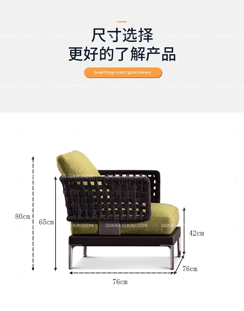 Minimalist Design Outdoor Sofas Personality Nordic Creative Garden Sofas Fashion Party Outdoor Furniture Gartenstuhl Lshysf