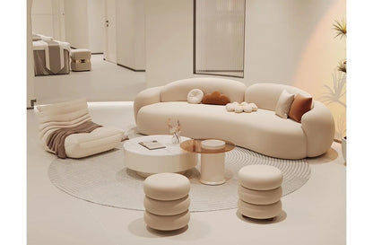 Lazy Classic Living Room Sofas Floor Designer Cushion Comfortable Sofa Elegant Relax Meuble De Salon Furniture Accessories