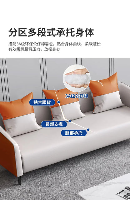 Nordic Living Room Sofa Filler Armrest Luxury Lit Pliable Nordic Sofas Living Room Bed Loveseat Divano Letto Modern Furniture