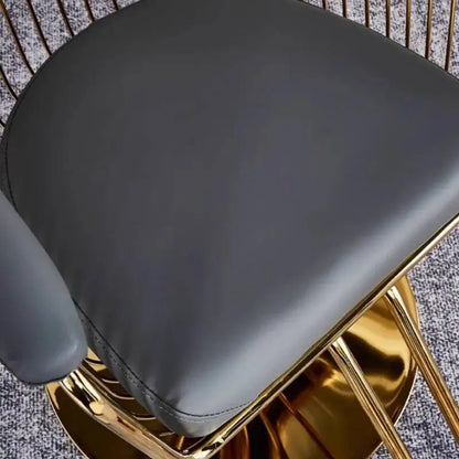 High end, stainless steel, dining chair, single sofa chair designer