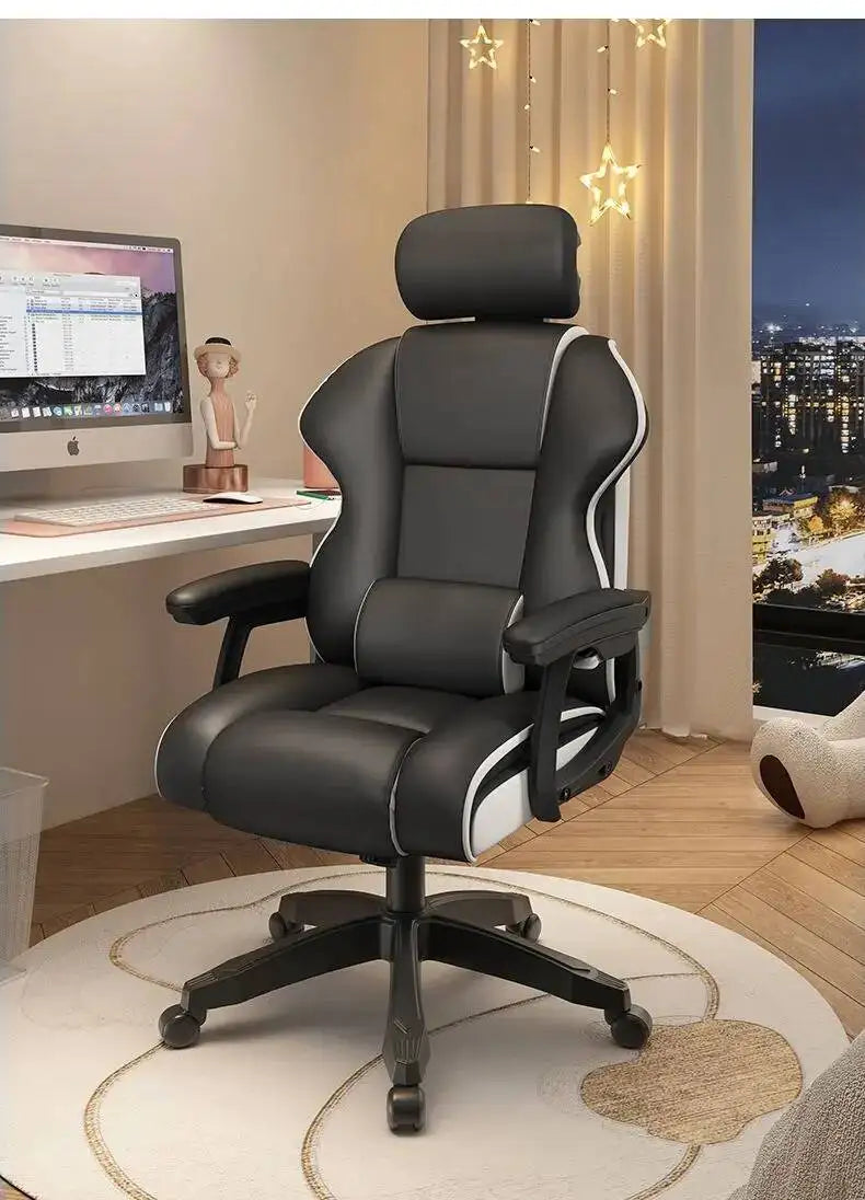 Ergonomic Office Chair Gaming Wheels Glides Comfy Luxury Office Chair Computer Boys Aesthetic Sillas De Oficina Decoration