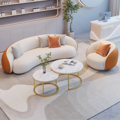 Modern Simple Sofa France Leisure High Quality Designer Decor Adult Salon Sofas Creative Comfortable Muebles Home Furniture