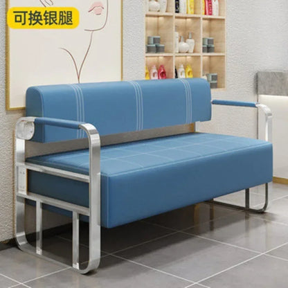 Office reception small apartment sofa barber shop waiting chair rental house clothing beauty salon lounge