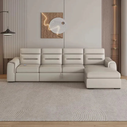 Modern living room sofa intelligent with storage corner sofa sleeping function electric recliner folding sofa