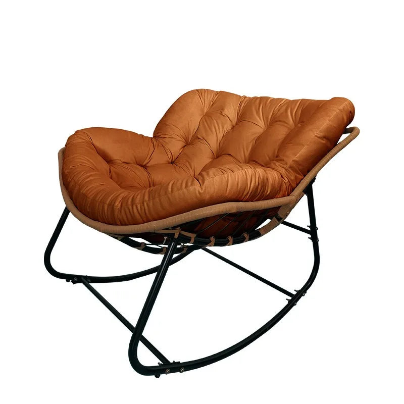 Popular rocking chairs, living room rocking chairs, rocking chairs for rest, balcony rocking chairs, simple rocking chairs